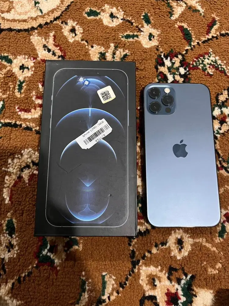 Iphone 12 pro 256gb ex inter