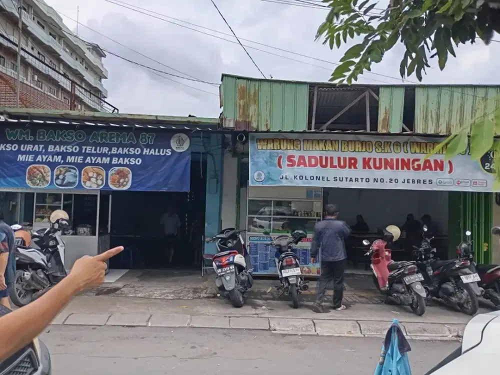 Tanah dijual di Jl Kolonel Sutarto Solo area bisnis rumah sakit