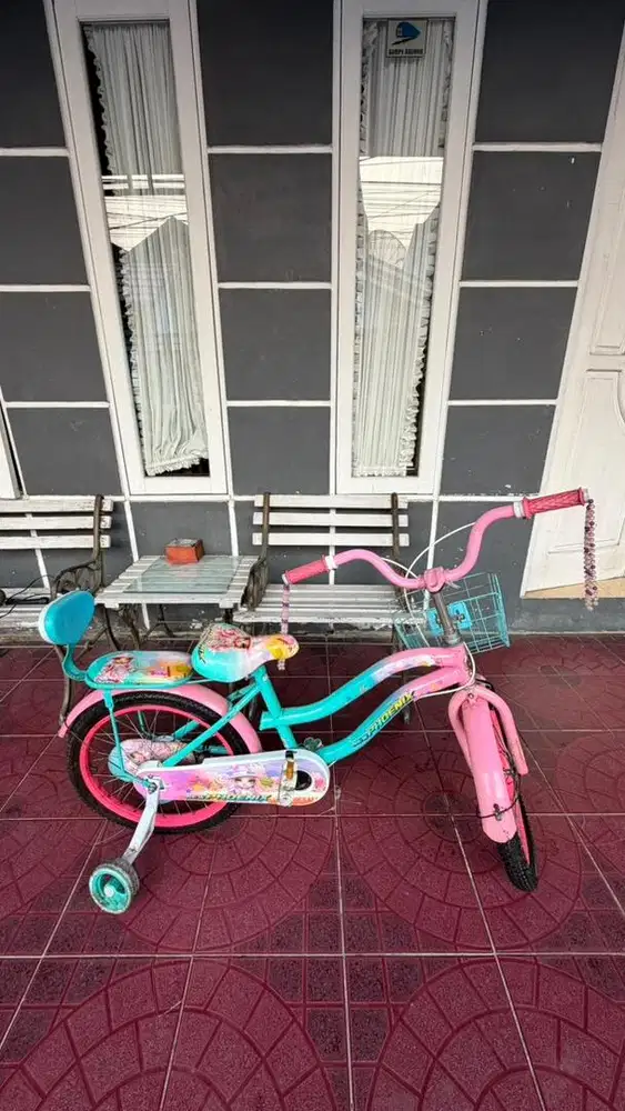 Jual sepeda bekas