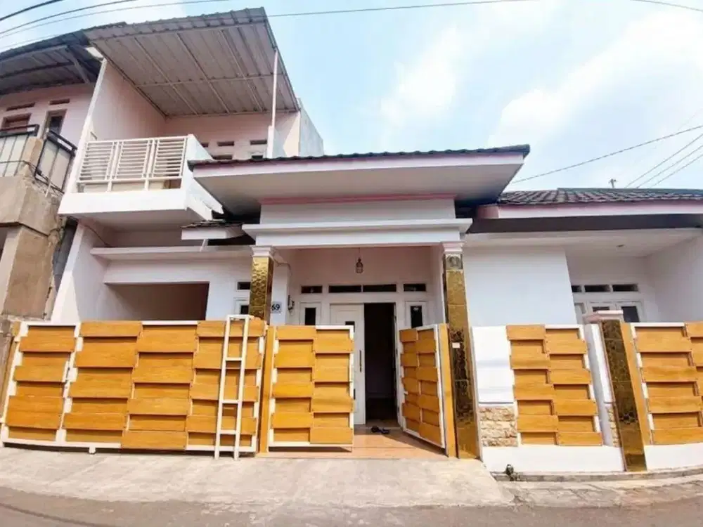 Rumah 2 Lantai Murah Siap Huni di Pulogebang Jakarta Timur