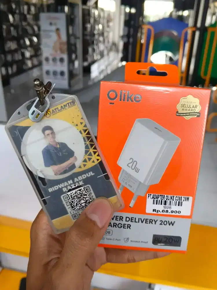 PT.ADAPTER OLIKE C308 20W | ATLANTIS DAHSYAT