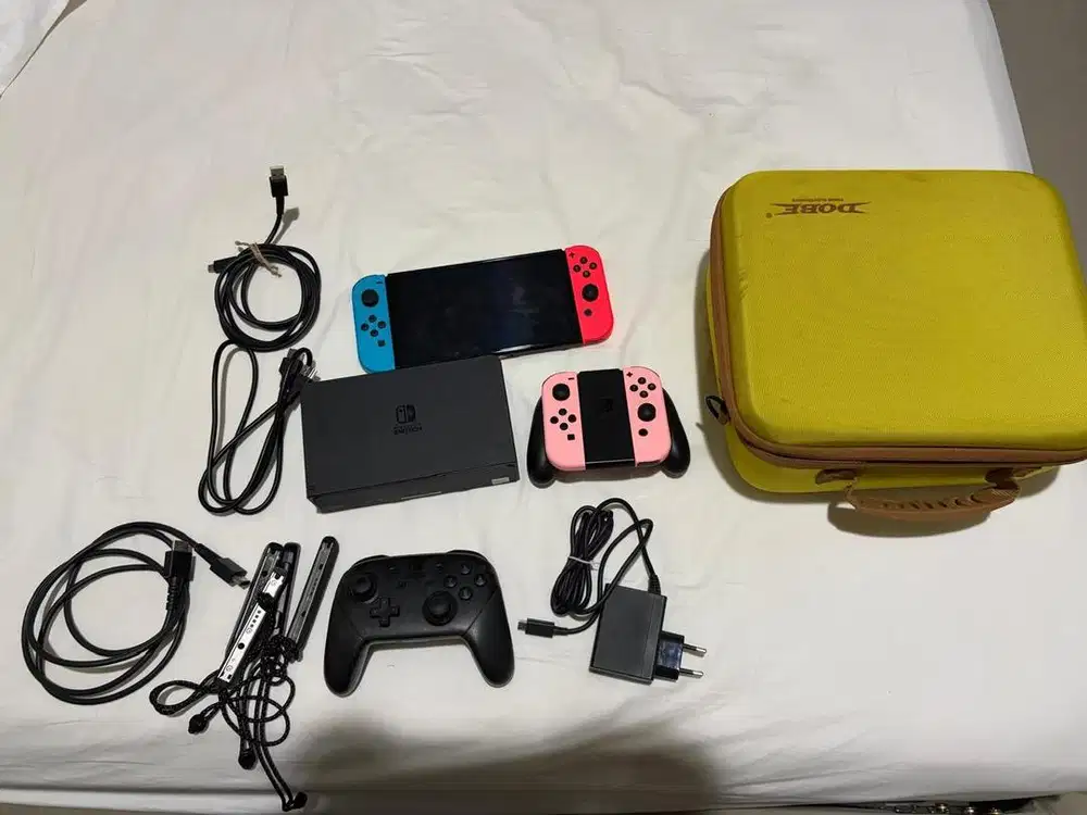 Nitendo switch + aksesoris