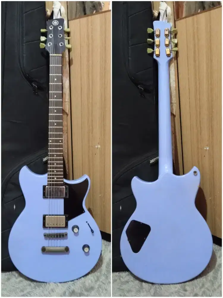gitar elektrik ori yamaha rs320 upgrade pickup mantap siap pakai nett