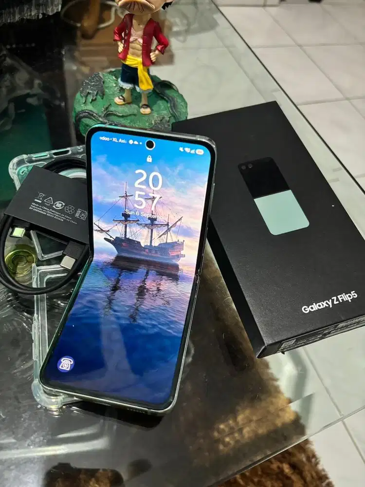 Samsung Flip 5 8/256 SEIN ALL AMAN NO MINUS