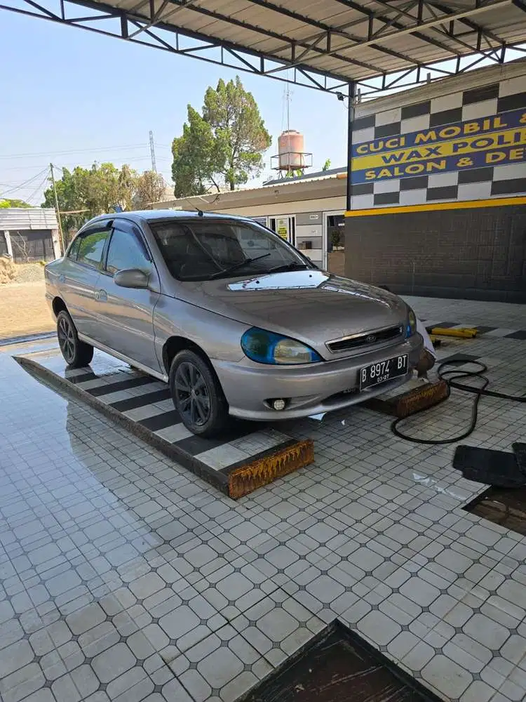 KIA RIO MATIC 2001 (SIAP PAKAI)