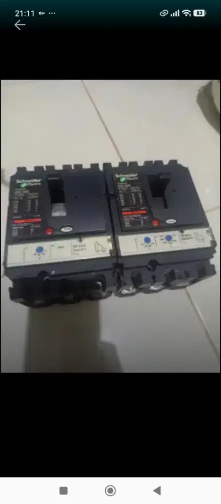 Mccb nsx 100a dan 250a shneider