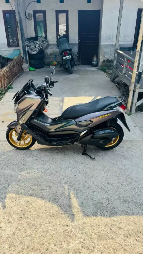 NMAX 2016 BODY FULL DECAL STICKER DRAK GREY & CARBON