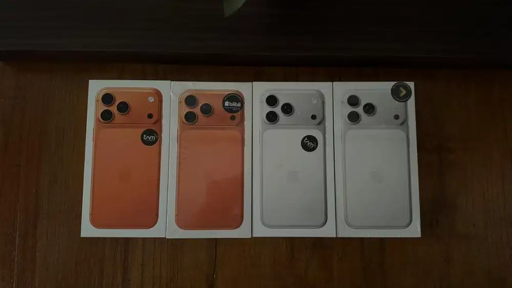 Iphone 17 promax 256GB baru
