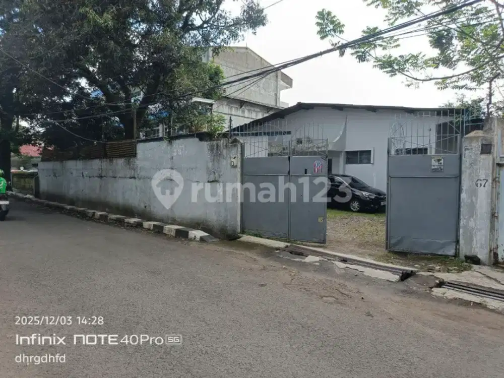Gudang Kompeksi Lokasi Strategis di Buah Batu