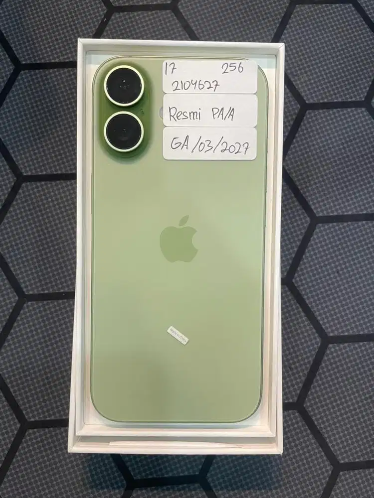 IPHONE 17 SECOND RESMI