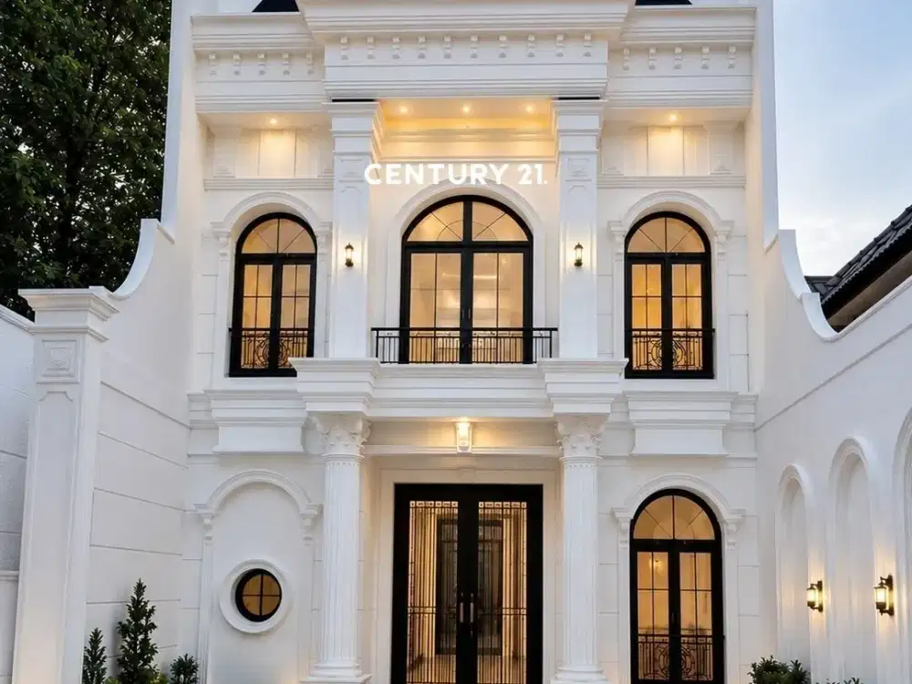 Rumah Neo Classic Modern Minimalis Dalam Cluster Di Jagakarsa
