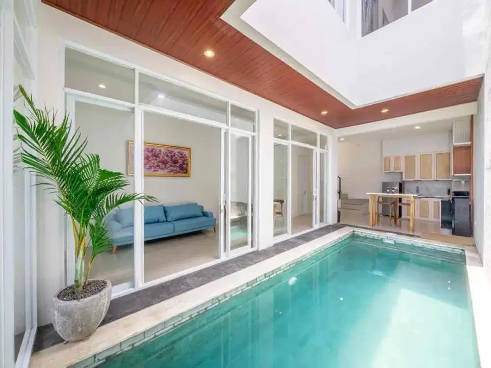 NEW MODERN 3-BEDROOM VILLA – BABAKAN, CANGGU