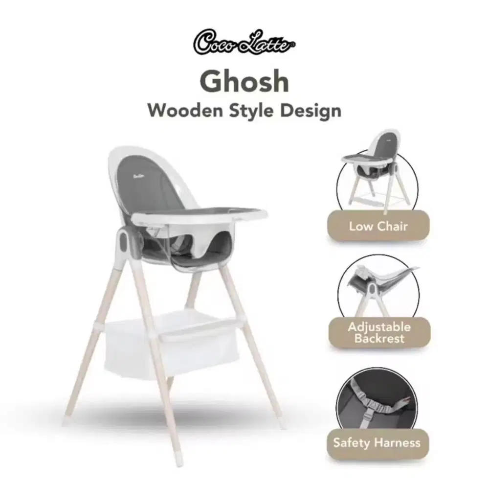 COCOLATTE GHOSH  High Chair