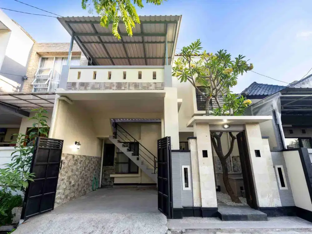 Rumah Semi furnished One Gate di Pulau Galang