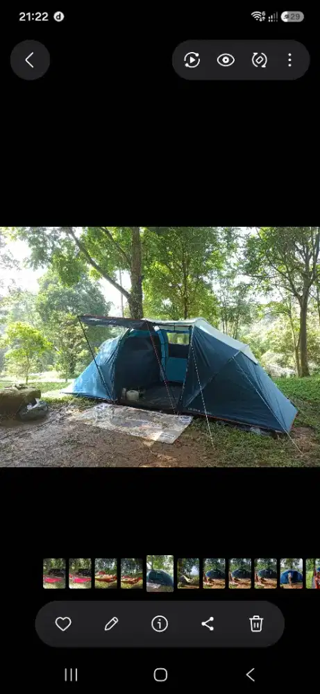 Tenda Quechua Arpenaz Family 4.2