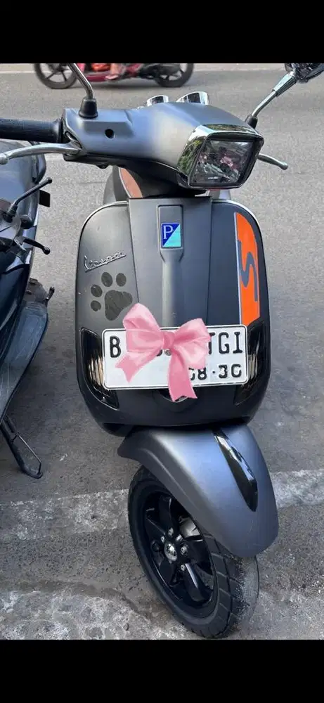 Di jual VESPA S IGET 125 2020/2021