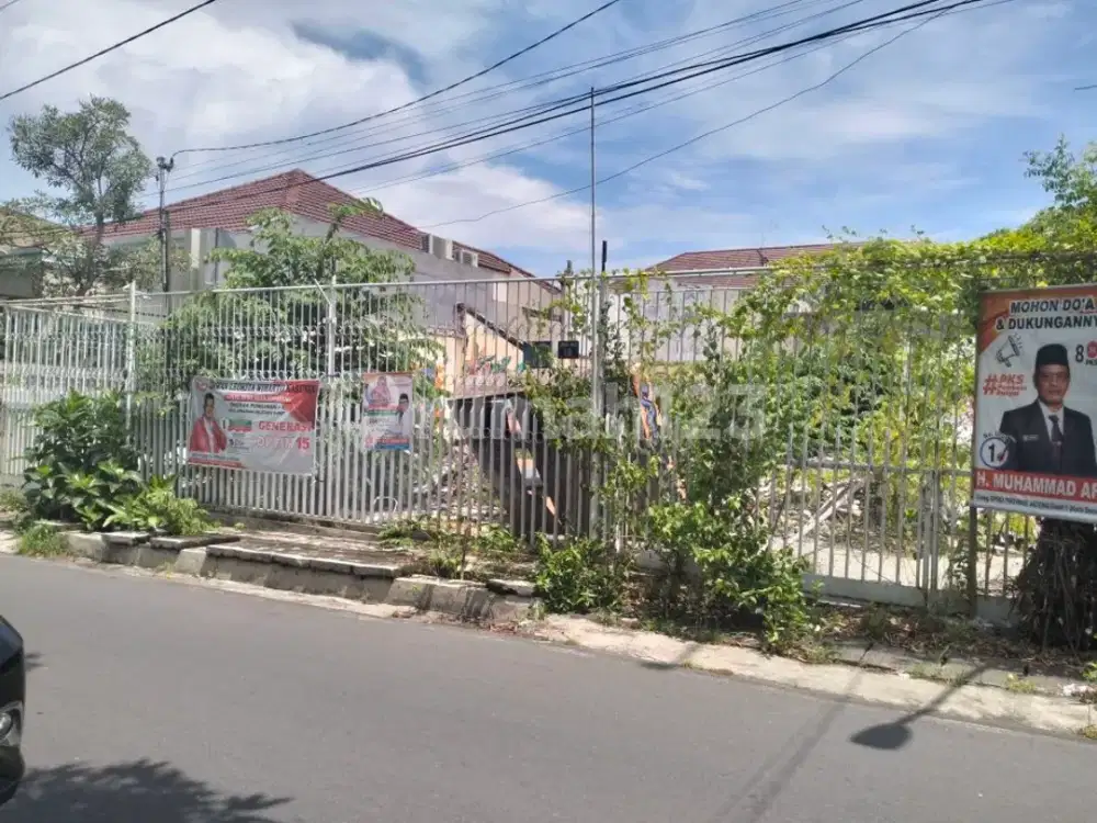 Dijual Tanah siap bangun strategis cocok untuk usaha Jeruk Raya