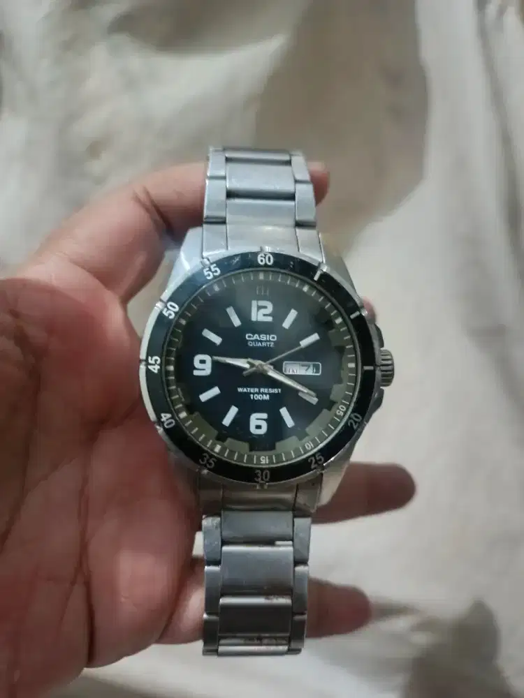 Jual jam casio pria analog