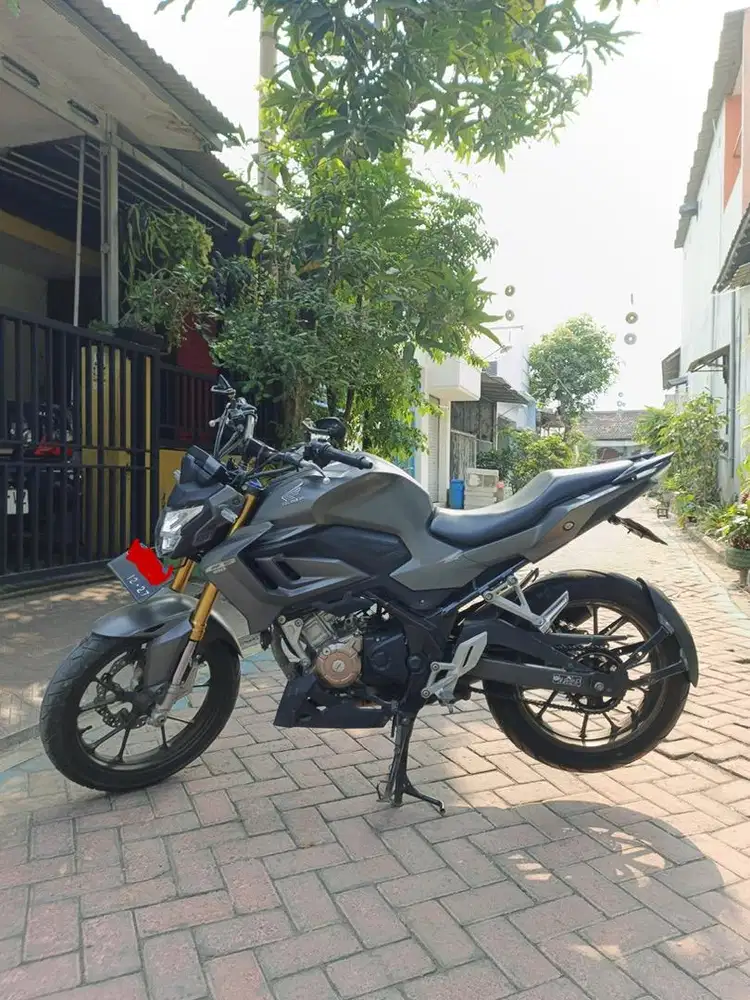 Jual motor Honda CB150R street fire