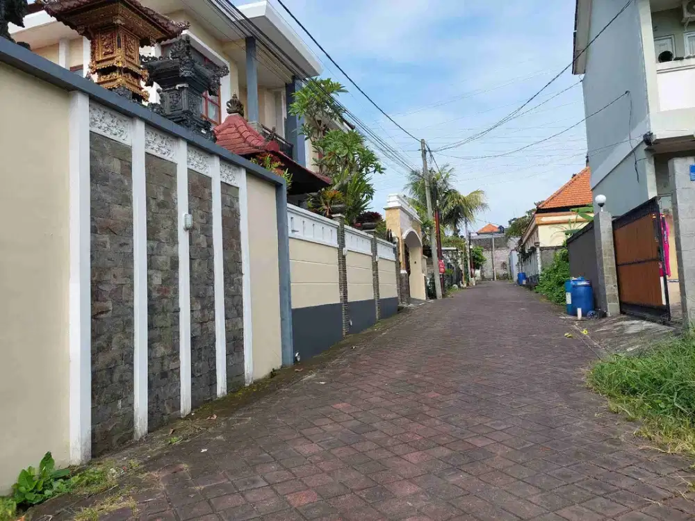 Tanah 1Are Free Biaya Lingk Perum Elit Abianbase Dkt Rs Kapal Jl5mtr