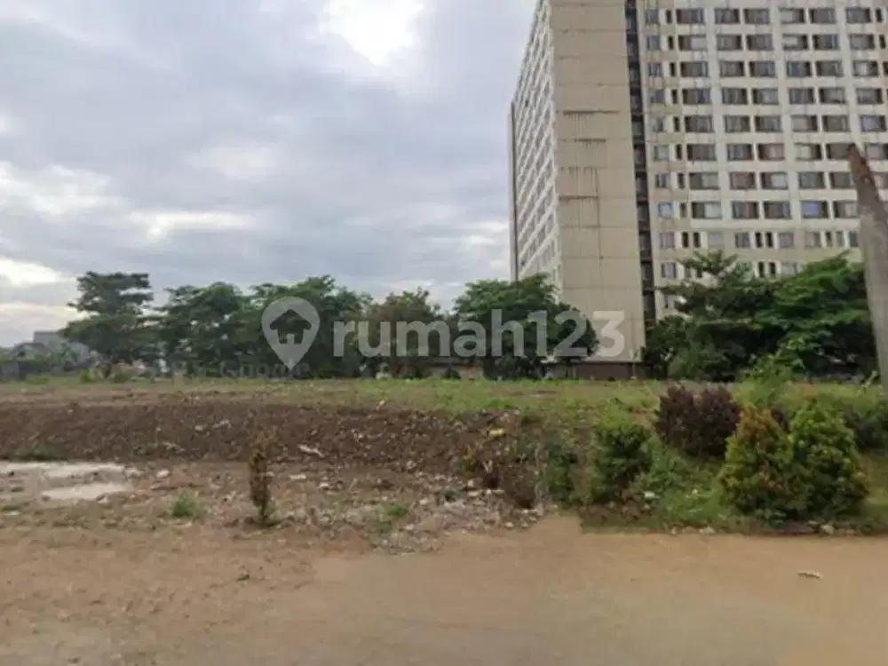 Tanah Matang di Bawah NJOP 2 Kavling Sebelahan dengan Apartemence