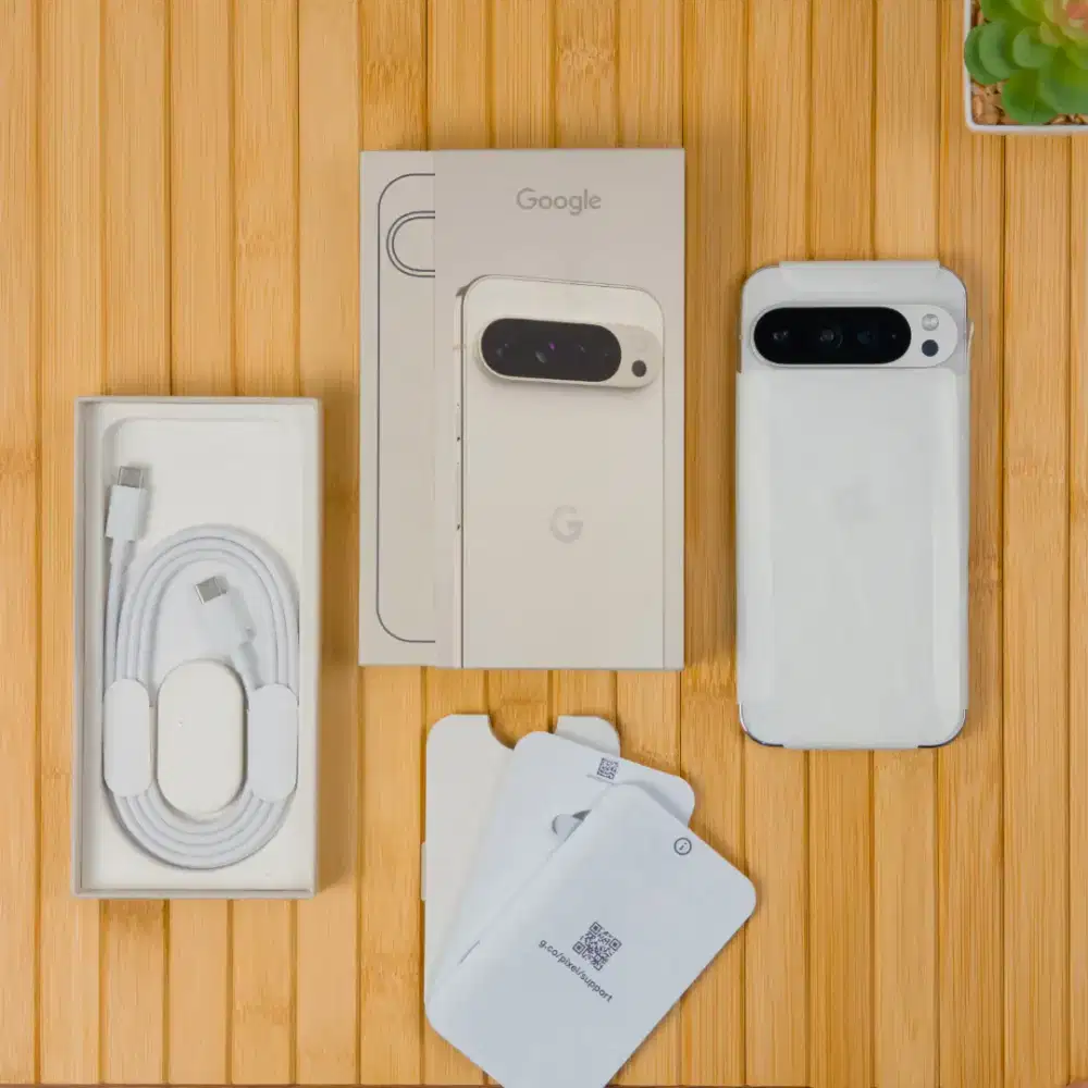 Google Pixel 9 Pro XL 16/256GB Fullset original, terdaftar Bea cukai