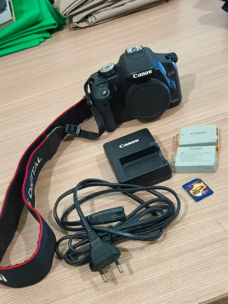 Canon EOS 500D Body Only - Mulus Like New