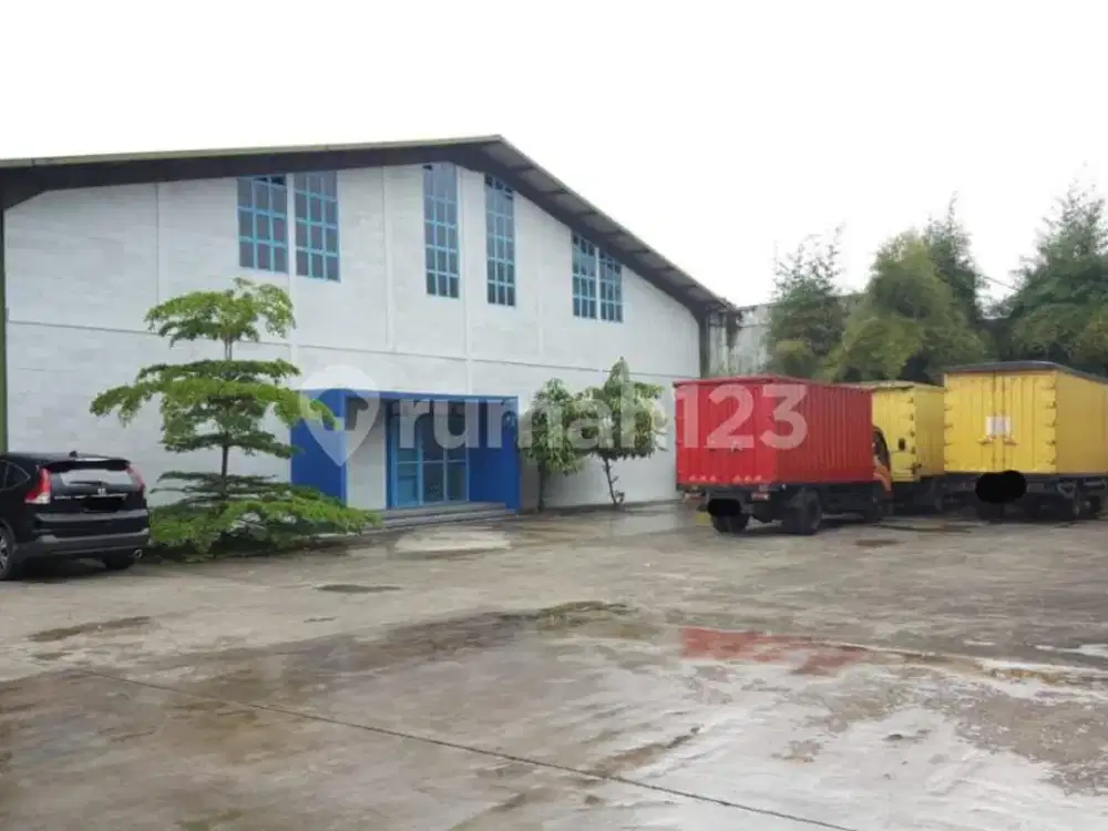 Turun Harga Gudang Produksi di Padalarang Bandung Barat