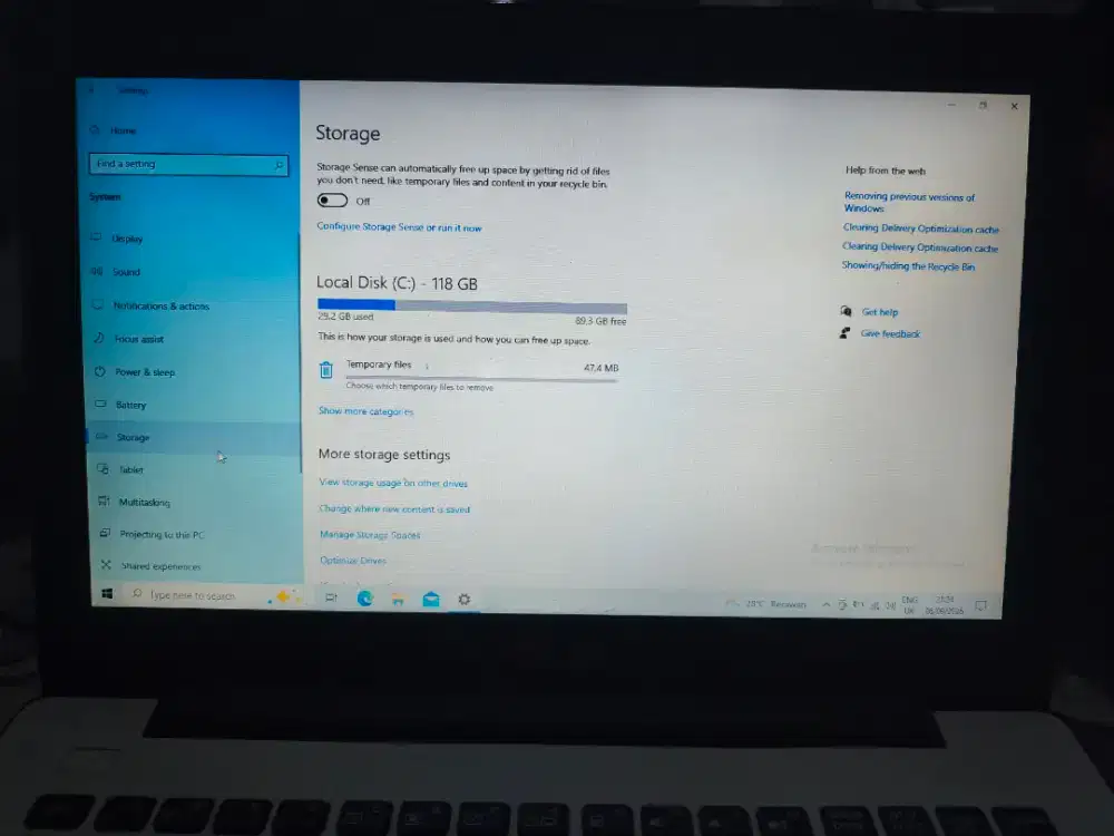 LAPTOP ASUS BEKAS