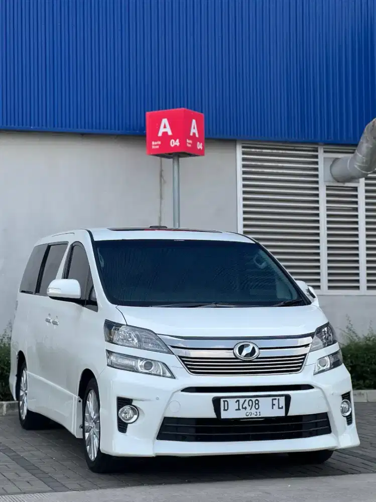 VELLFIRE ZG AUDIOLESS