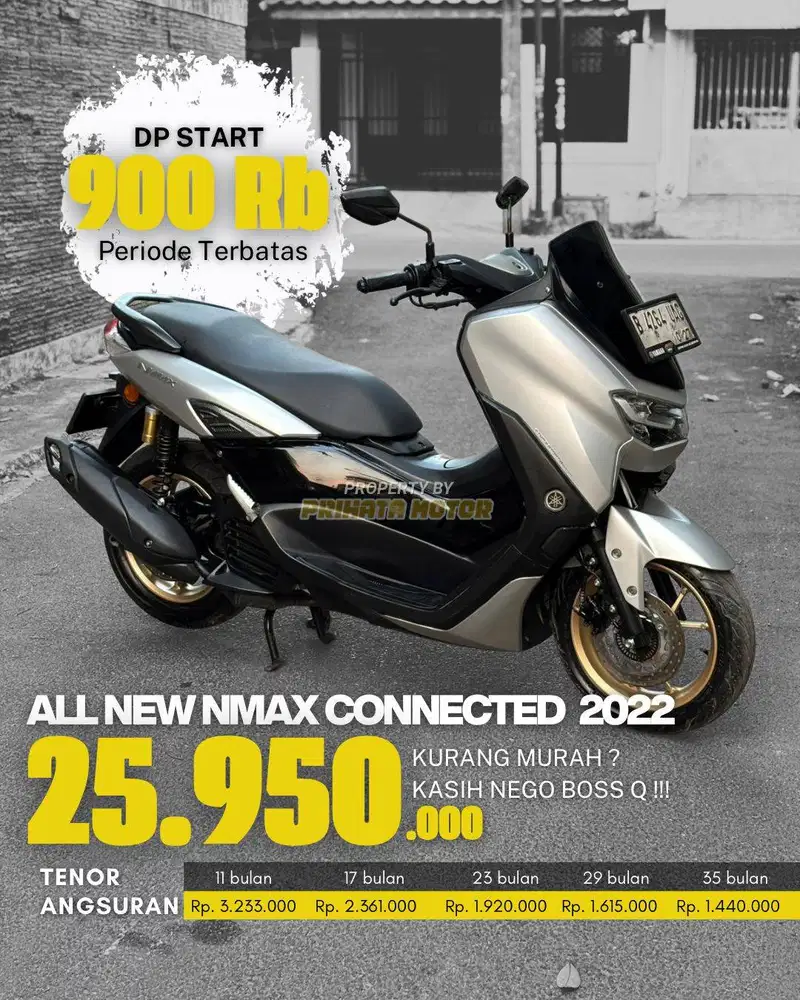 YAMAHA ALL NEW N-MAX 155 CONNECTED 2022