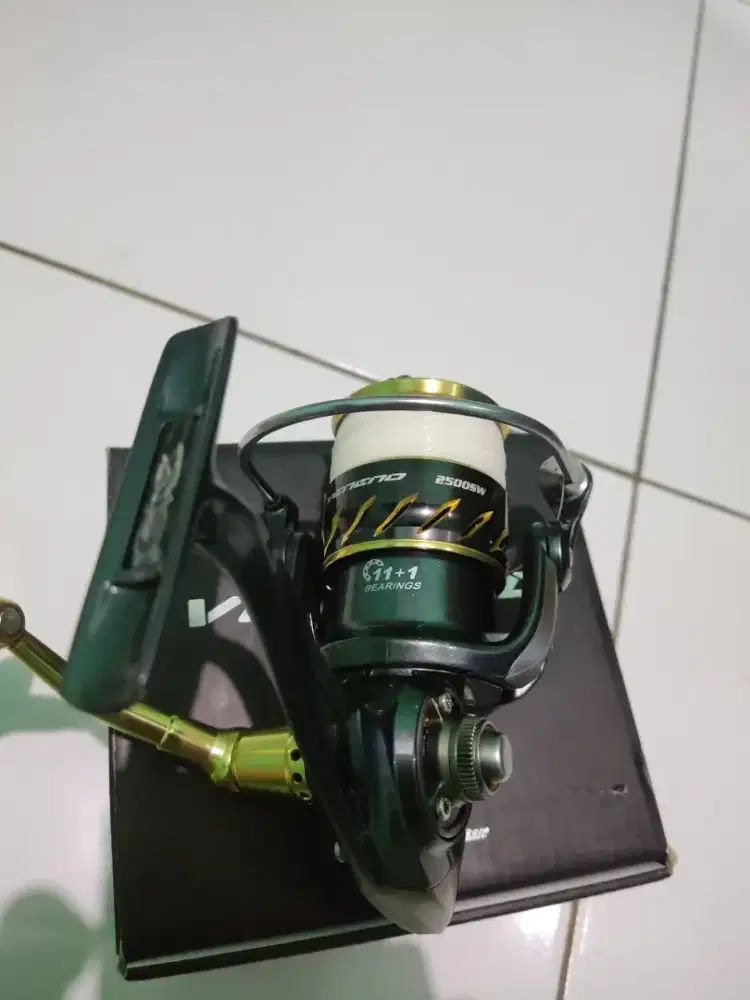 Reel kamikaze vaneno uk 2500