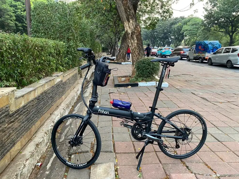 Sepeda Lipat Fnhon blast shimano tiagra 2x10 speed