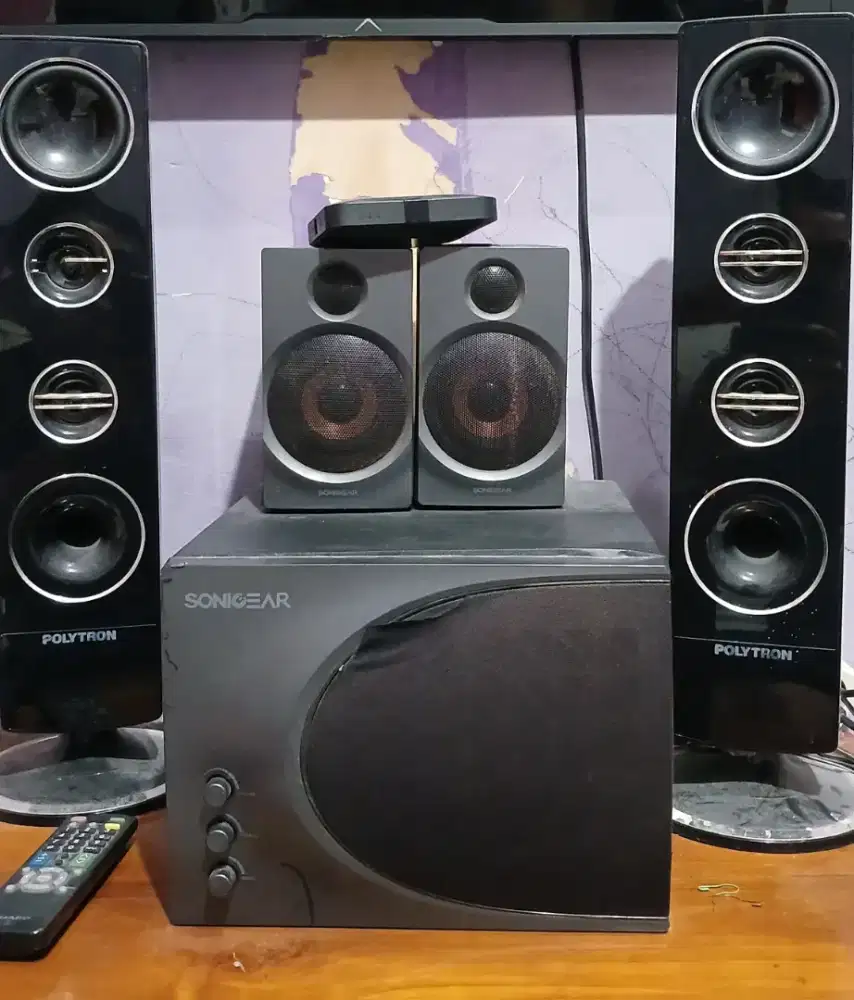 Speaker aktif sonicgear