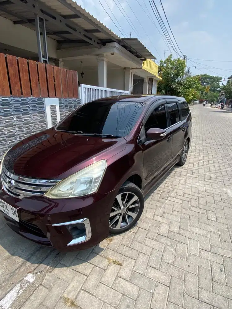 Grand Livina hws autech 2014/2015