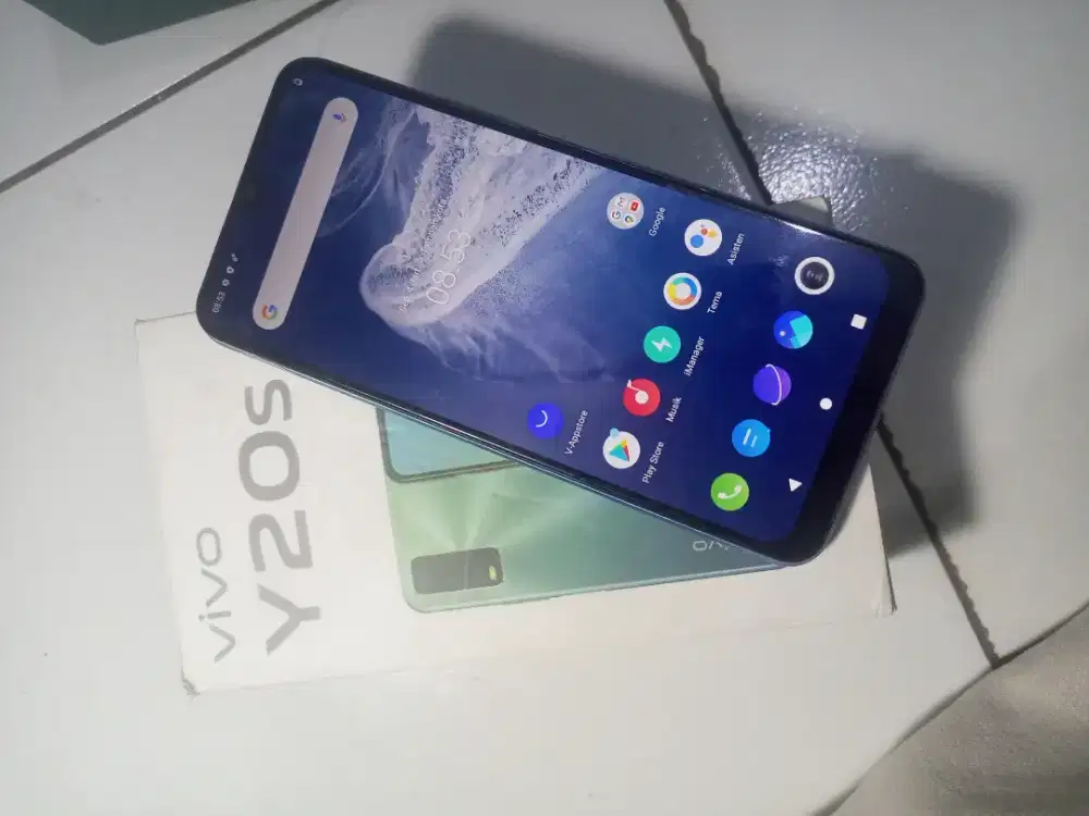 VIVO Y20S Ram.8/256gb Fullset Nominus