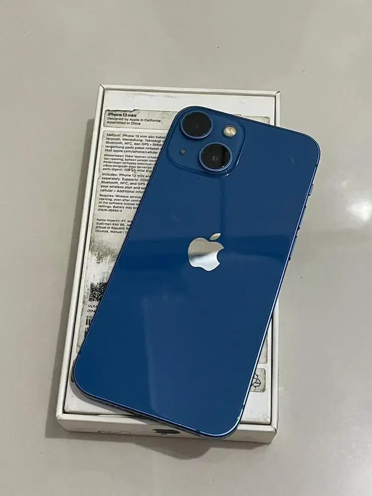 iPhone 13 mini 128 ex ibox digimap fullset