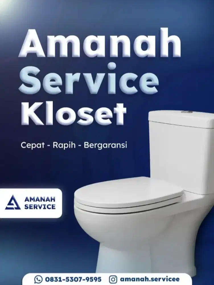 JASA SERVICE CLOSET DUDUK