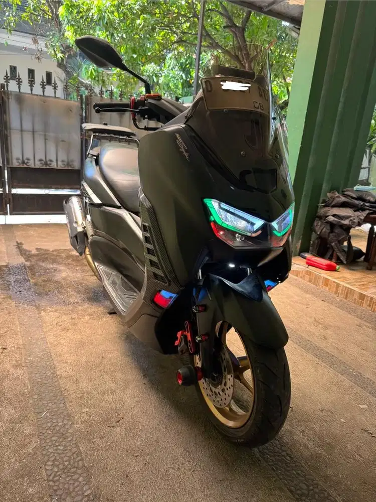 Yamaha Nmax New ABS TCS Type Tertinggi Modif