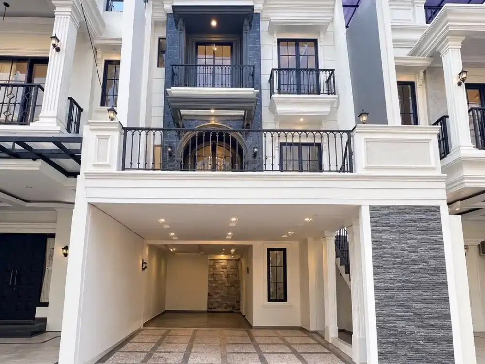 Rumah Townhouse Siap Huni murah di Jagakarsa Jakarta Selatan