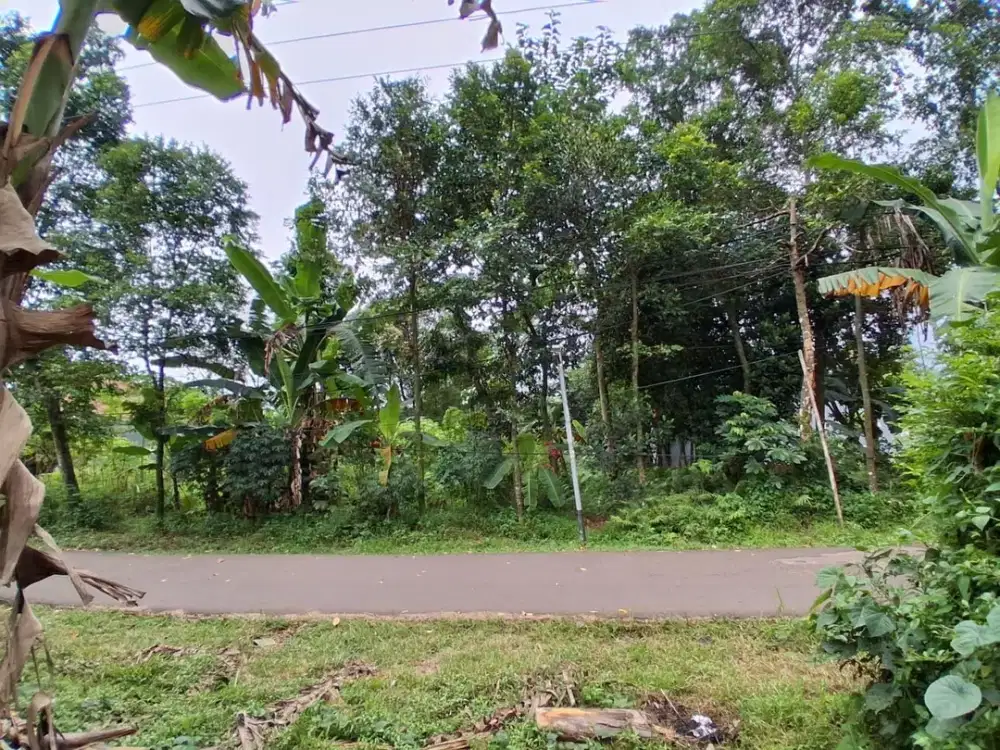 DIJUAL TANAH STRATEGIS DI LEUWINANGGUNG, TAPOS - DEPOK