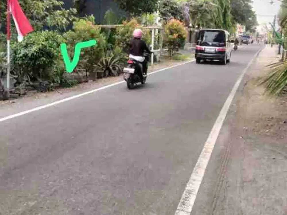 Tanah Pekarangan Strategis Akses Bagus Di Maguwoharjo Dekat Ringroad Utara, Jogjabay, Pakuwon Mall, Kampus UPN Seturan,SADHAR