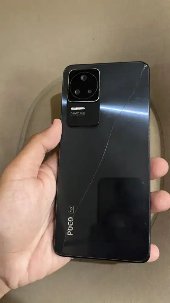 Poco F4 256 lcd gantian