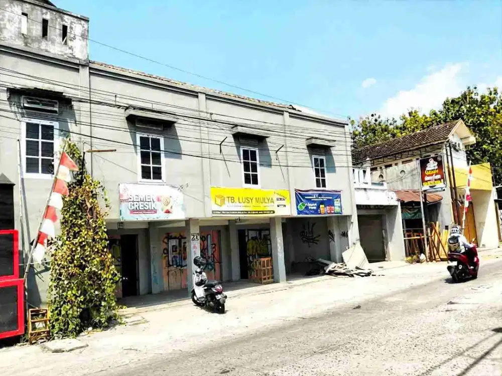 ruko 3 plong pinggir jalan raya gawanan colomadu