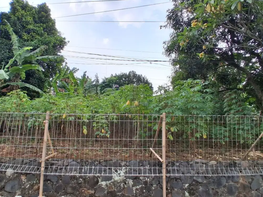 DIJUAL TANAH/KAVLING 682 m² DI TAPOS, DEPOK