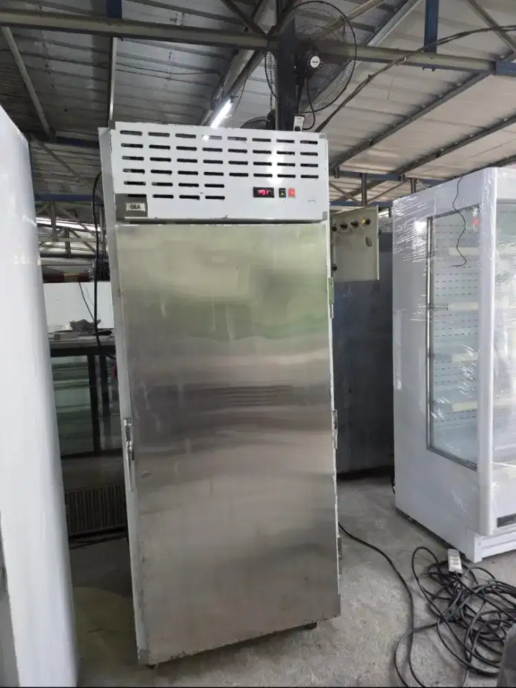 Blast freezer pembeku frozen tipe SL-068 brand GEA