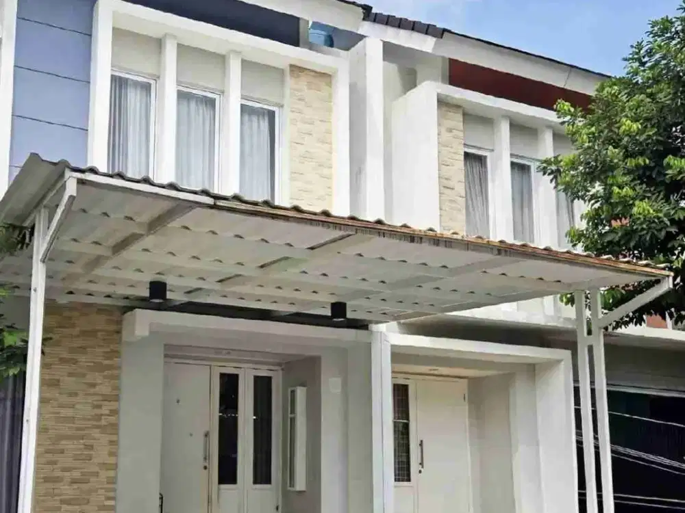 DiJual Rumah Murah Cluster Verdi Symphonia  Summarecon Gading Serpong