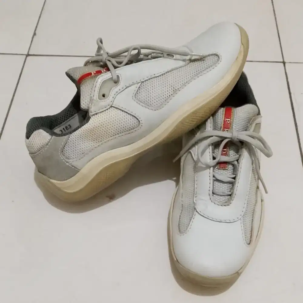 Sepatu PRADA 3163 no.39½ (ft 40-41 aman)