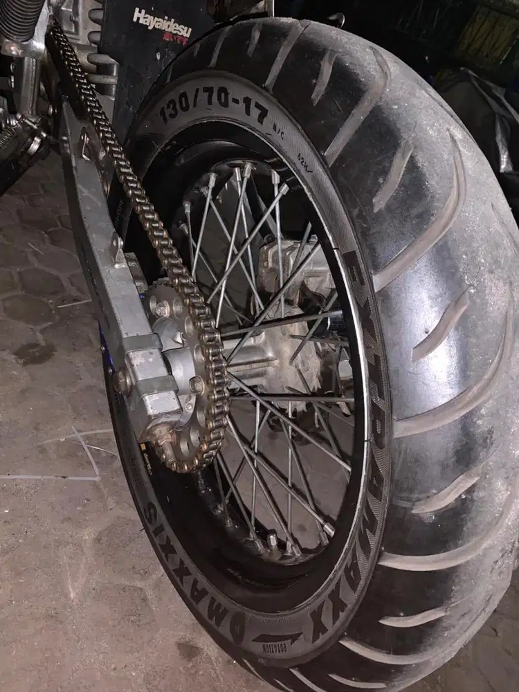 Ban Maxxis 110/130 Ring 17