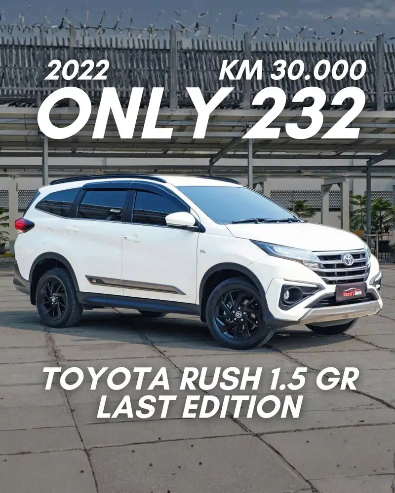 Toyota Rush All New 1.5 GR Sport